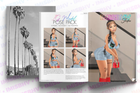 Second Life Marketplace - //IMISBHV// IG Model PosePack